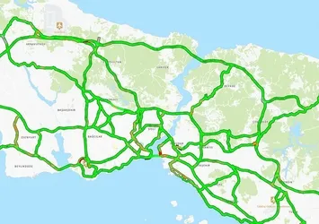 İstanbul trafiği 'bayram' etti! Yüzde 2'ye kadar düştü
