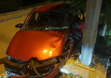 Başkent’te trafik kazası: 1 yaralı