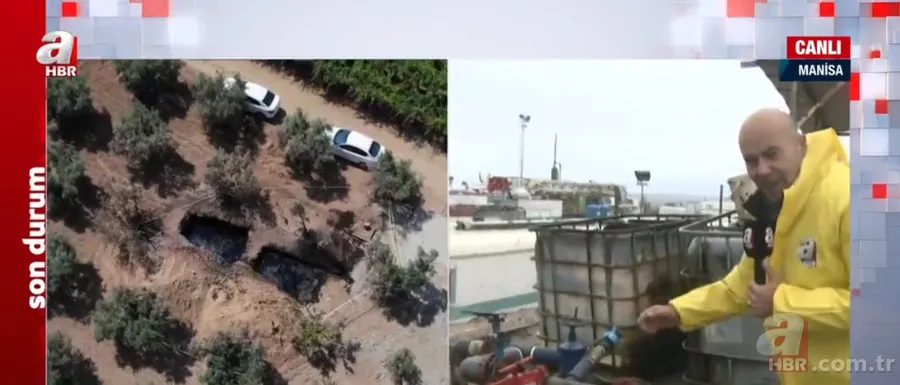 Tarlasında su ararken buldu! O ilimizde ikinci kez PETROL heyecanı… A Haber görüntüledi: Meslek hayatım boyunca benzerini görmedim 7