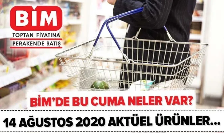 BİM’de bu cuma neler var? 14 Ağustos 2020 BİM aktüel ürünler kataloğunda blender seti dikkat çekiyor