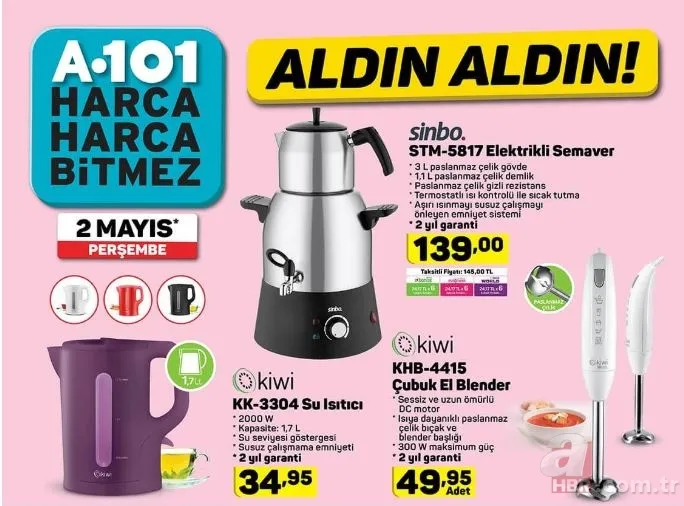 A101 aktüel ürünler kataloğu 26 Nisan - 3 Mayıs indirimli gıda fırsatları! A101 indirimli ürünler neler? 22