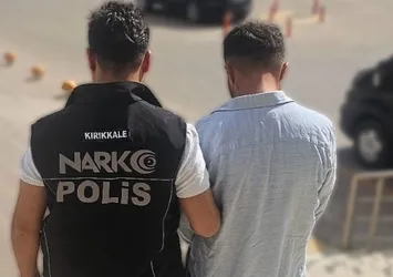 Kırıkkale'de zehir tacirlerine operasyon! 1 kişi tutuklandı