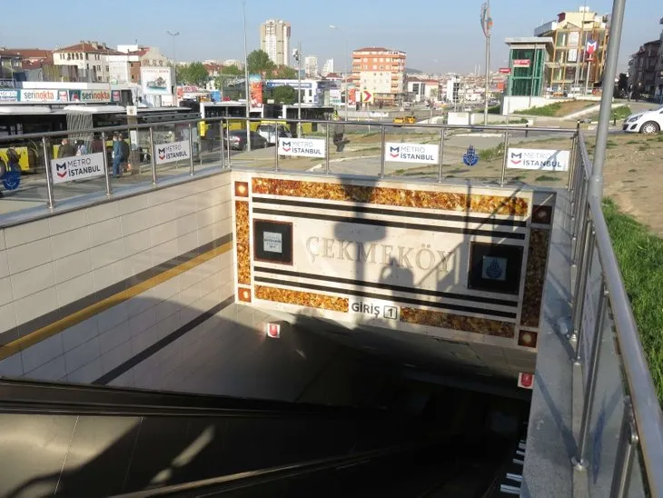 İstanbulluların çilesi bitmiyor! Üsküdar-Çekmeköy metro hattında vatandaşları isyan ettiren aksama