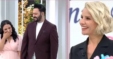 Bebeğinin cinsiyetini Esra Erol’da öğrendi! Caner Toygar baba oluyor