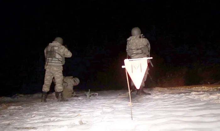 Ermenistan’ın işgalinden kurtarılan Kelbecer’den ilk görüntüler paylaşıldı! Azerbaycan ordusu kente girdi! - 2