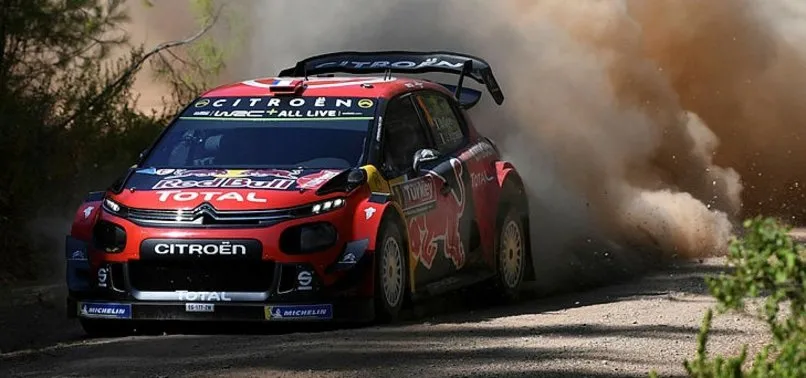 Dünya Ralli Şampiyonası'nın Türkiye ayağını Ogier kazandı