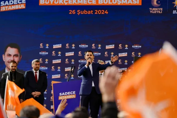 Murat Kurum’dan CHP’li İBB’ye net tepki: Belediyecilikleri dert demek, sıkıntı demek, sorun demek, çile demek...