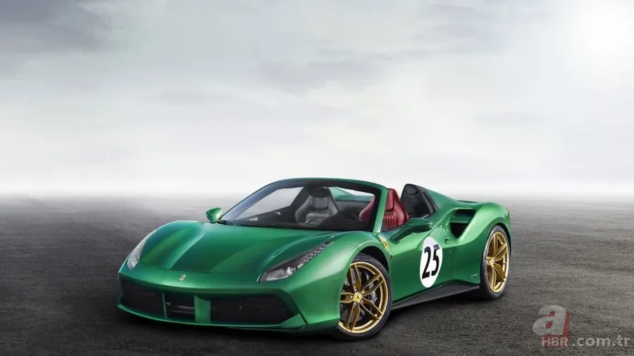 Ferrari bu otomobilleri 70'inci yılına özel sınırlı sayıda üretecek 14