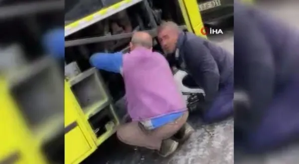 Bir İETT otobüsü arızası daha! CHP’li İBB sessiz...