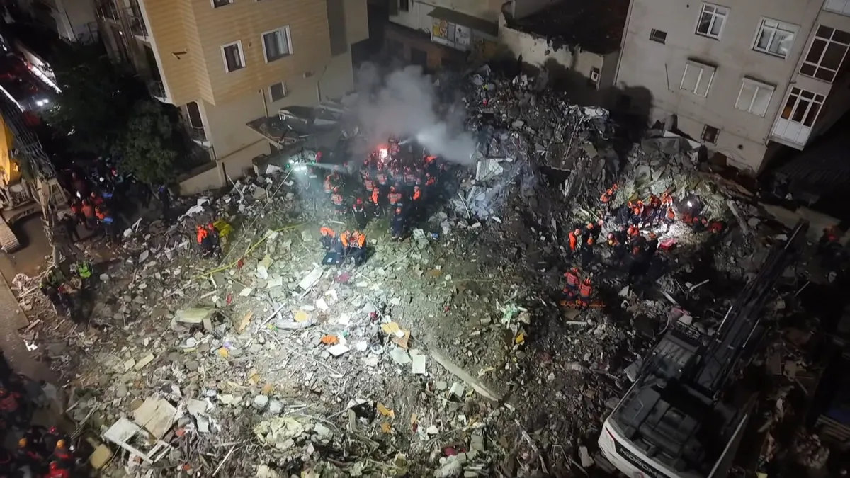 Maltepe'de çöken bina için dönüşüm planı hazırlanıyor! TOKİ ile bir yılda dönüşüm hedefi - 5