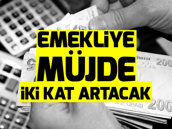 Emekliye en yüksek ek ödeme 368 lirayı bulacak