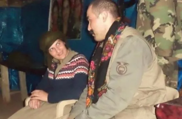 Terörist Volkan Bora ile fotoğrafları ortaya çıkan HDP’li Semra Güzel’den ne ses var ne savunma!