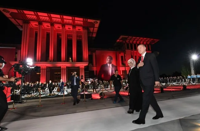 30 Ağustos Zafer Bayramı! Başkan Erdoğan Anıtkabir’i ziyaret etti