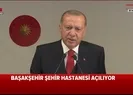 Son dakika: Başkan Erdoğan Ekrem İmamoğluna tepki gösterdi! Şehir hastanesi için metro müjdesi verdi |Video