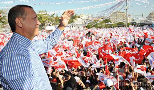 Cumhurbaşkanı Recep Tayyip Erdoğan'ın yaşamı ve siyasi kariyeri 60