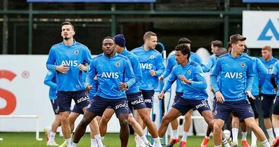 Fenerbahçe'de akıllar sakatlarda! UEFA öncesi 5 sakat