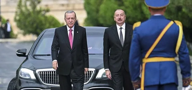 Başkan Recep Tayyip Erdoğan’ın Azerbaycan ziyareti dünya basınında! Yunan medyası böyle gördü: Türkiye Kafkasya’da daha güçlü