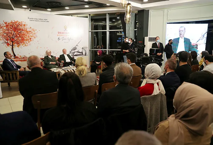 Son dakika: Başkan Erdoğan’dan Siirt’teki Demokrasi Konuşmaları’nda flaş açıklamalar - 4