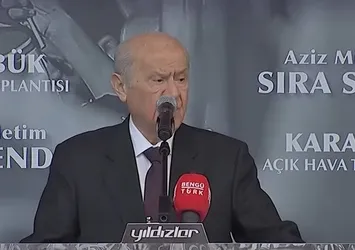 Son dakika | Devlet Bahçeli'den Karabük'te önemli açıklamalar