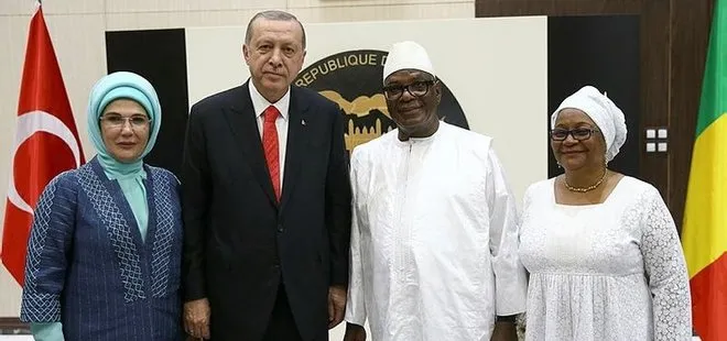 Emine Erdoğan, Mali’de TİKA tarafından yenilenen okulu ziyaret etti