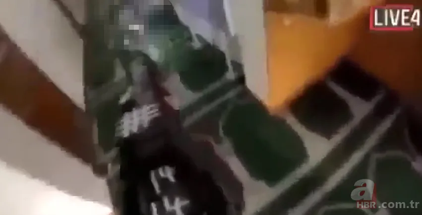 Yeni Zelanda'da camiye silahlı saldırı! İşte saldırı anına ait görüntüler... 21