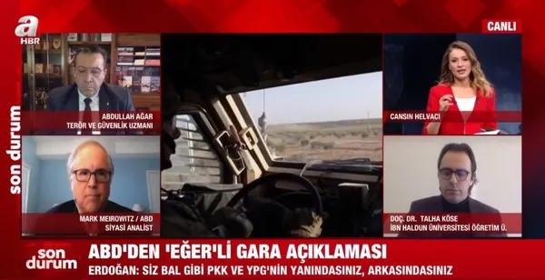 Abdullah Ağar'dan A Haber'de ABD ve Avrupa'ya PKK tepkisi! "ABD mi PKK'yı PKK mı ABD'yi güdüyor?" - 4