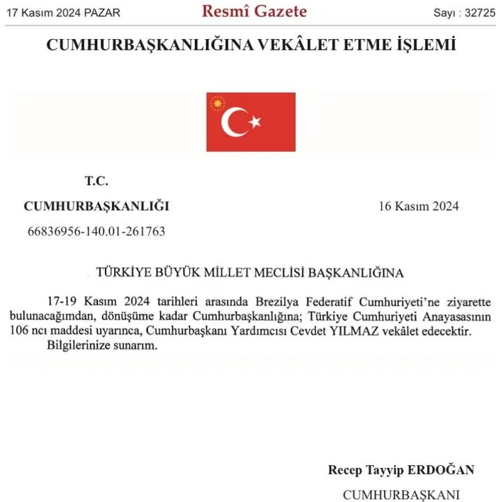 resmi-gazetede-yayimlandi-cumhurbaskanligina-cevdet-yilmaz-vekalet-edecek-1731792937747.jpeg Resmi Gazete'de yayımlandı! Cumhurbaşkanlığına Cevdet Yılmaz vekalet edecek - 1