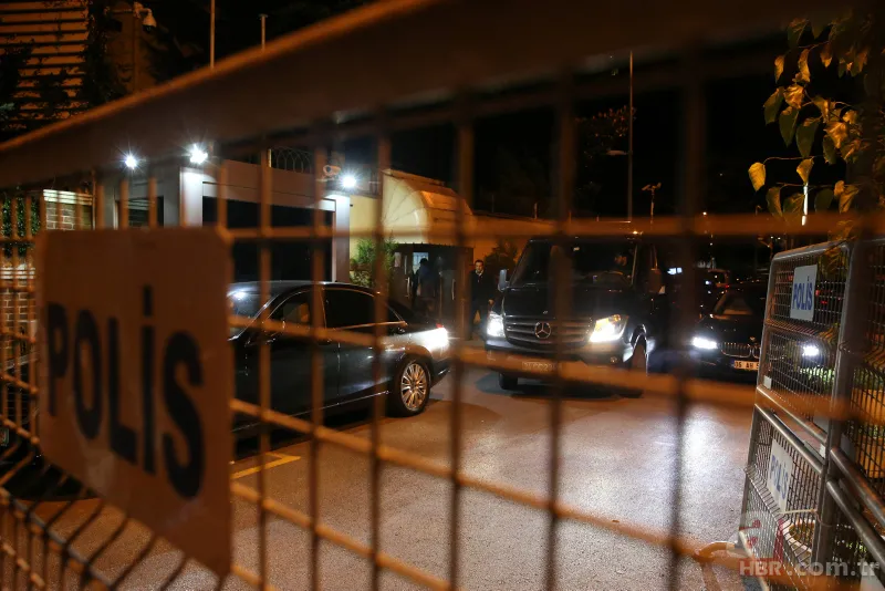 Suudi Arabistan Başkonsolosluğu'nda dikkat çeken gelişme 2