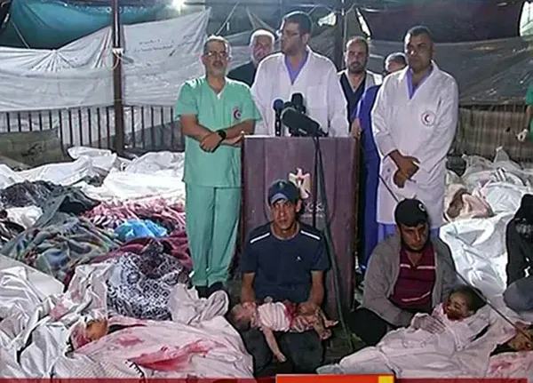 İngiliz The Guardian da İsrail’in Şifa Hastanesi yalanını çürüttü: Delil yok!