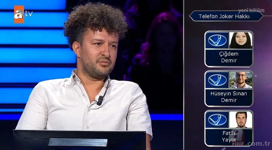 Milyoner’de heyecan dolu anlar! 500 binlik soruda risk aldı 13