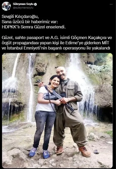 CHP ’Semra Güzel’ paylaşımından rahatsız oldu! Yine tehdit ettiler: Yargılanacaksın