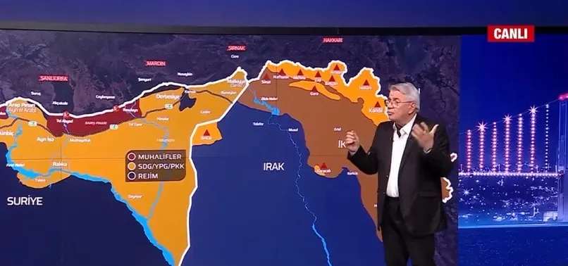 İşte Türkiye'nin Suriye planı! Esat Arslan'dan A Haber'de flaş yorum: "Kuzey Kıbrıs Türk Cumhuriyeti gibi bir devlet teşekkül edecek"