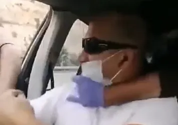 İsrail polisi sosyal medyada canlı yayın yapan Filistinli sivili gözaltına aldı! Görüntüler dünya basınını şoke etti