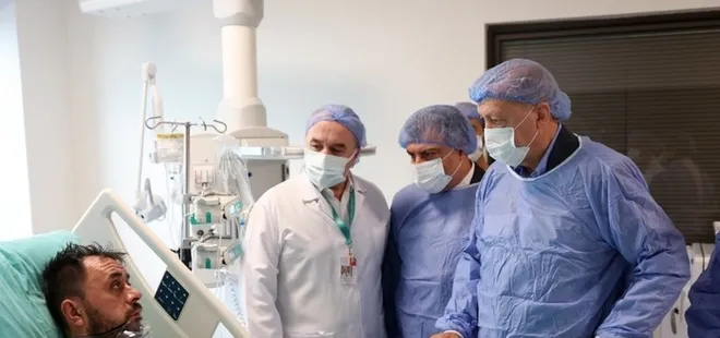 Başkan Erdoğan ziyaret etmişti! Arkadaşlarını kurtarmak için yanan madene geri döndüğü ortaya çıktı