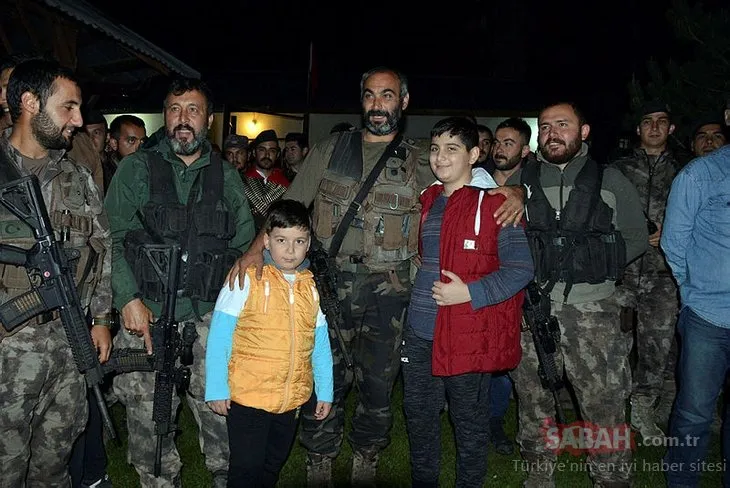 Afrin’e giden özel harekatçılar 2,5 ay sonra kente döndü