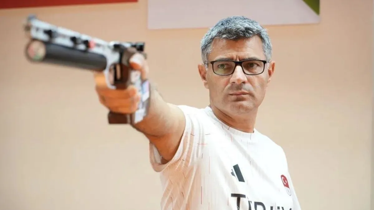 Yusuf Dikeç atıcılık sporu yapmak isteyenlere ilham kaynağı oldu!