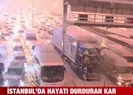 İBB kar ile mücadelede sınıfta kaldı!
