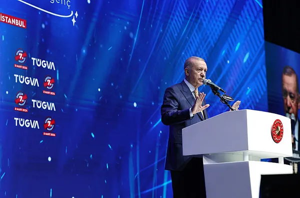 Başkan Erdoğan TÜGVA Gençlik Buluşmasında önemli açıklamalarda bulundu: İsrail yönetimi hırsız ve katildir!