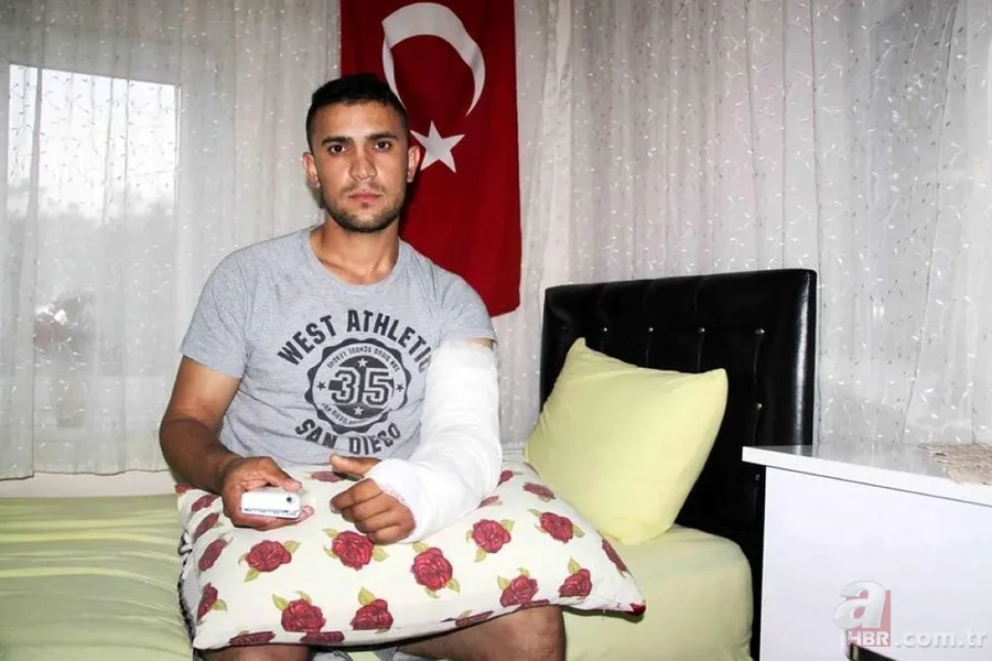 Terörist kurşunundan göğsündeki batarya sayesinde kurtuldu 5