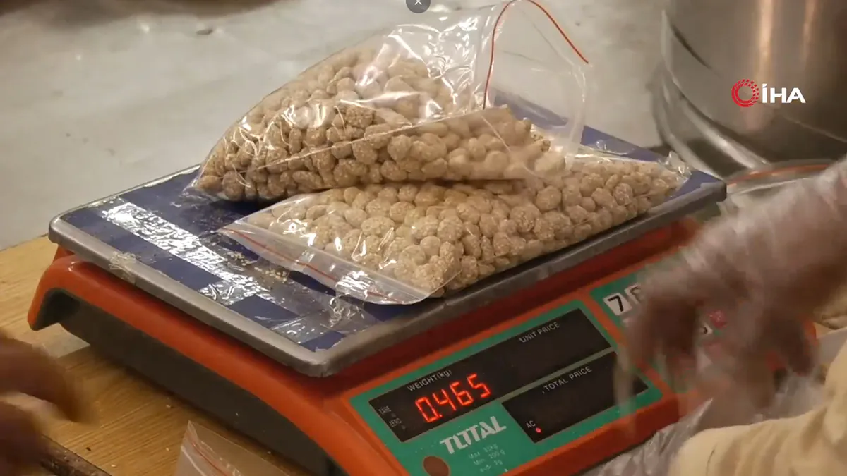 Bursa'da 10 milyon TL'lik cinsel gücü artırıcı kaçak macun operasyonu