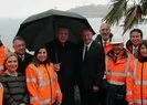 Başkan Erdoğan Galataportu inceledi