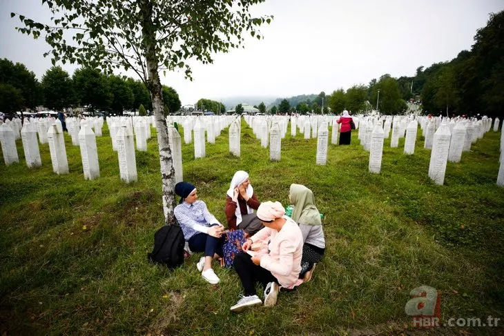 Srebrenitsa soykırımının 23. yıl dönümü sebebiyle anma töreni düzenlendi Srebrenitsa’da ne oldu?