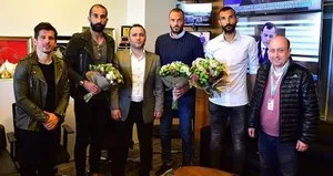 Başakşehirli futbolculara flaş ceza