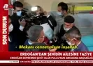 Başkan Erdoğandandan başsağlığı mesajı