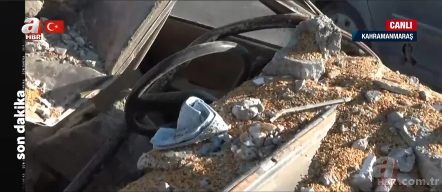 Görüntüler KAHRAMANMARAŞ'TAN... İşte asrın DEPREM felaketinin yıkıcı izleri! Çarpıcı detayları A Haber canlı yayınında anlattı 23