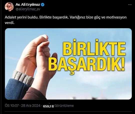 narinin-katilleri-belli-oldu-nevzat-bahtiyara-dikkat-ceken-karar-diyarbakir-barosu-itiraz-edecek-1735421388546.jpeg Nevzat Bahtiyar'ın avukatı Ali Eryılmaz sosyal medya hesabından dikkat çeken paylaşımlarda bulundu. (Foto: ahaber.com.tr ekran görüntüsü)