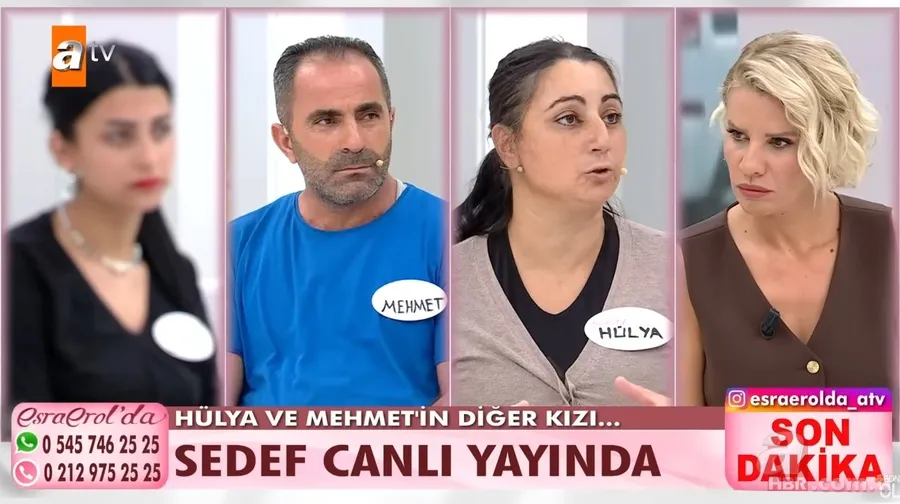 Türkiye Esra Erol'daki olayı konuşuyor! 3 yıldır konuştuğu kişi kızı çıktı 1