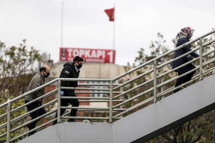Sokağa çıkma yasağının ardından İstanbul'da hareketlilik