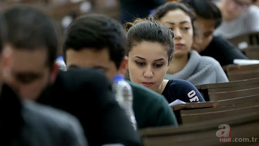 YKS'de kalem silgi verilecek mi? 2021 YKS sınavına girerken yanında bulunması gerekenler ve yasak olanlar neler? 15