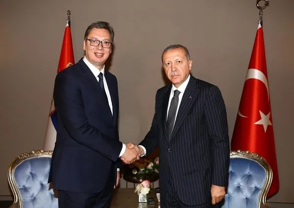 Sırbistan Cumhurbaşkanı Vuçiç’ten Türkiye’ye ziyaret: Başkan Erdoğan’ın davetlisi olarak geliyor